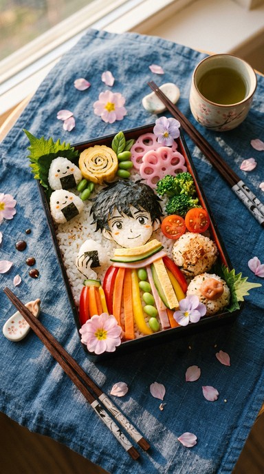 Free Anime Bento Art Image - Bento, Anime, Kawaii | Download at StockCake