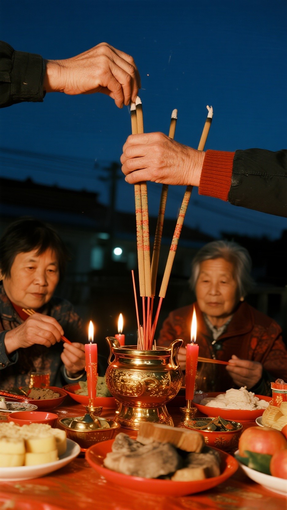 Free Ceremonial incense offering Image - Ceremony, Incense, Tradition ...