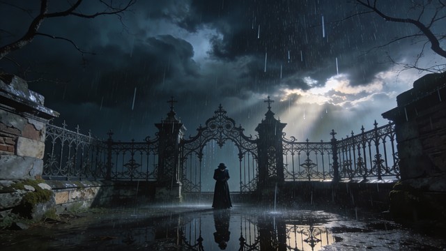 Free Solitary Gothic Mourning Image - Gothic, Victorian, Mourning ...
