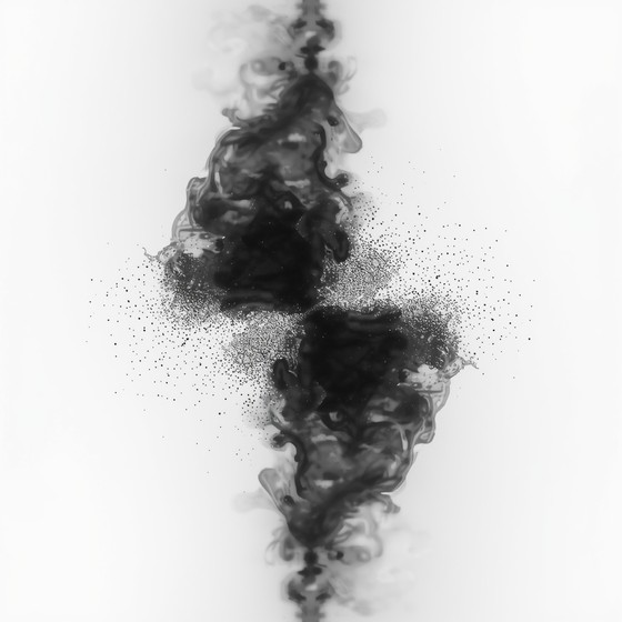 Smoke Rising Up Gradient Free Smoke Density Gradient Image - Smoke, Particles, Density ...