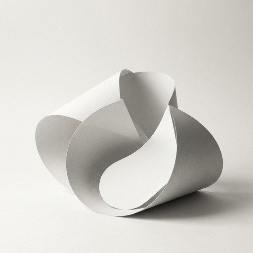 Free Curved Paper Sculpture Image - Paper, Sculpture, Abstract ...