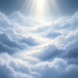 Free Celestial Cloud Sea Image - Clouds, Mist, Ethereal | Download at ...