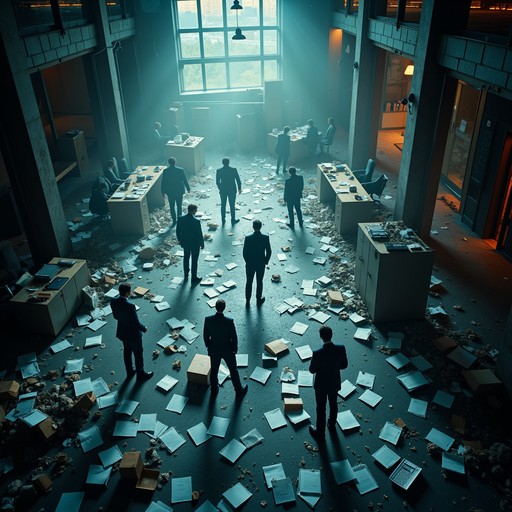 Free Corporate Chaos Unleashed Image - Chaos, Office, Emergency ...