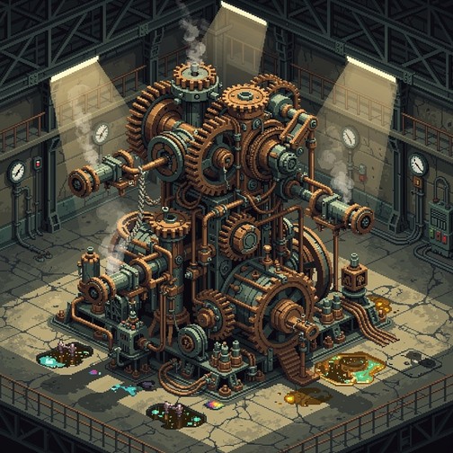 Engine Room Pixel Free Pixel Engine Anatomy Image - Engine, Motor, Pixel | Download at ...