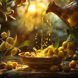 Free Golden Olive Oil Image - Olive, Oil, Golden | Download at StockCake