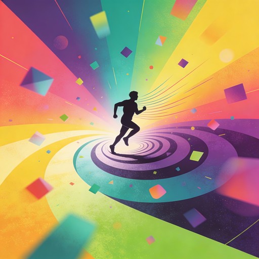 Running Inspired Object Free Stylized Running Figure Image - Stylized, Running, Movement ...