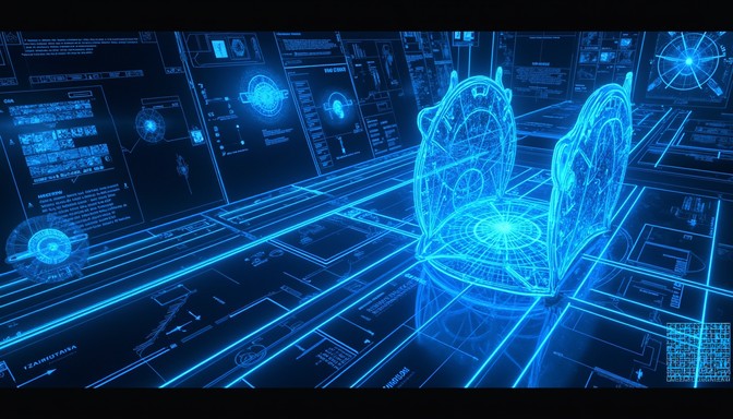 Free Digital Blueprint Evolution Image - Blueprint, Cyberpunk ...