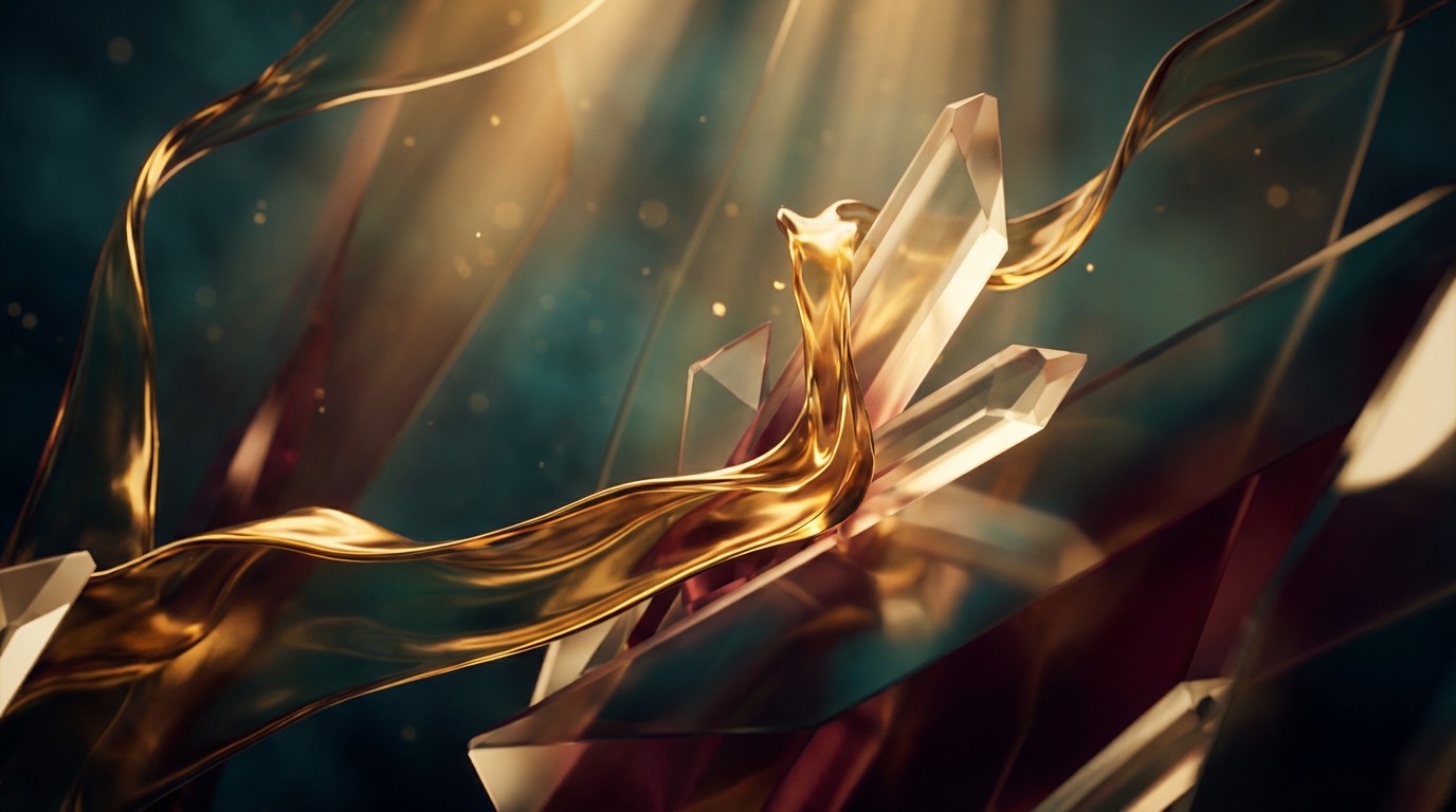 Free Golden Abstract Elegance Image - Abstract, Gold, Teal | Download ...