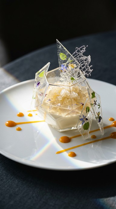 Free Ethereal Dessert Elegance Image - Dessert, Panna Cotta, Elegant ...