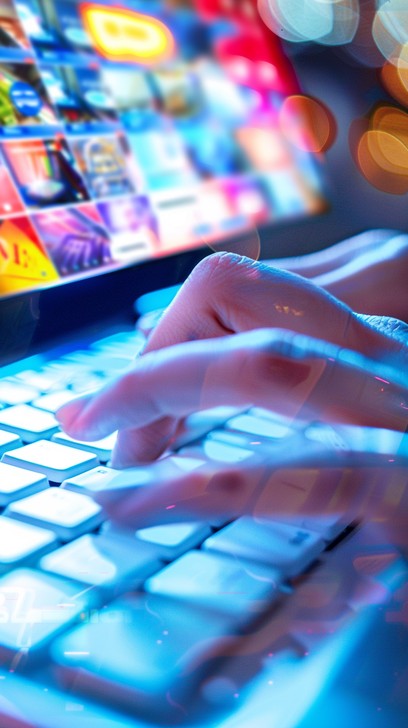 Free Futuristic Tech Typing Image - Technology, Cyber, City | Download ...