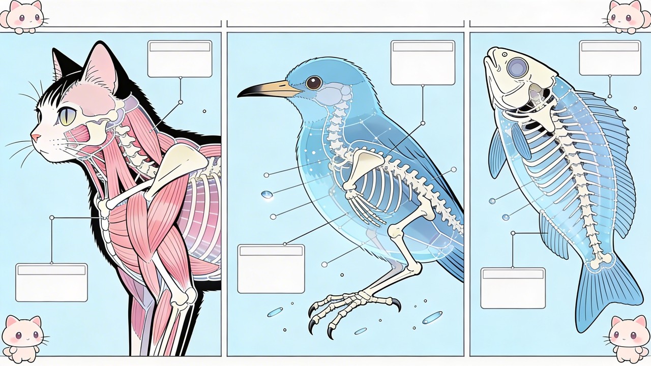 Free Animal Anatomy Guide Image - Anatomy, Educational, Diagram ...