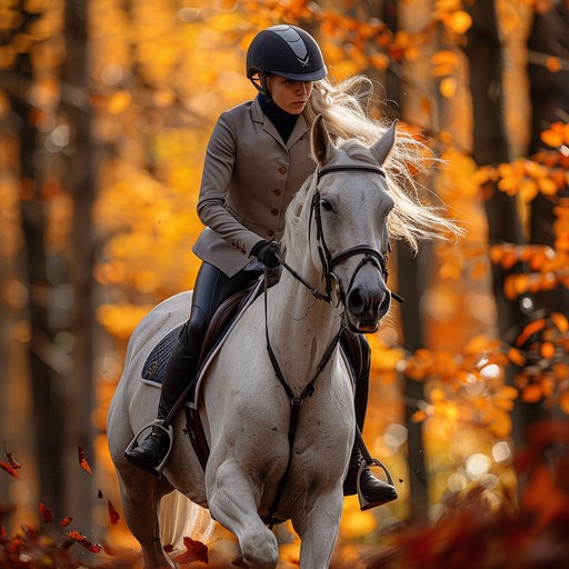 Free Autumn Horse Ride Image - Autumn, Equestrian, Horse | Download at ...