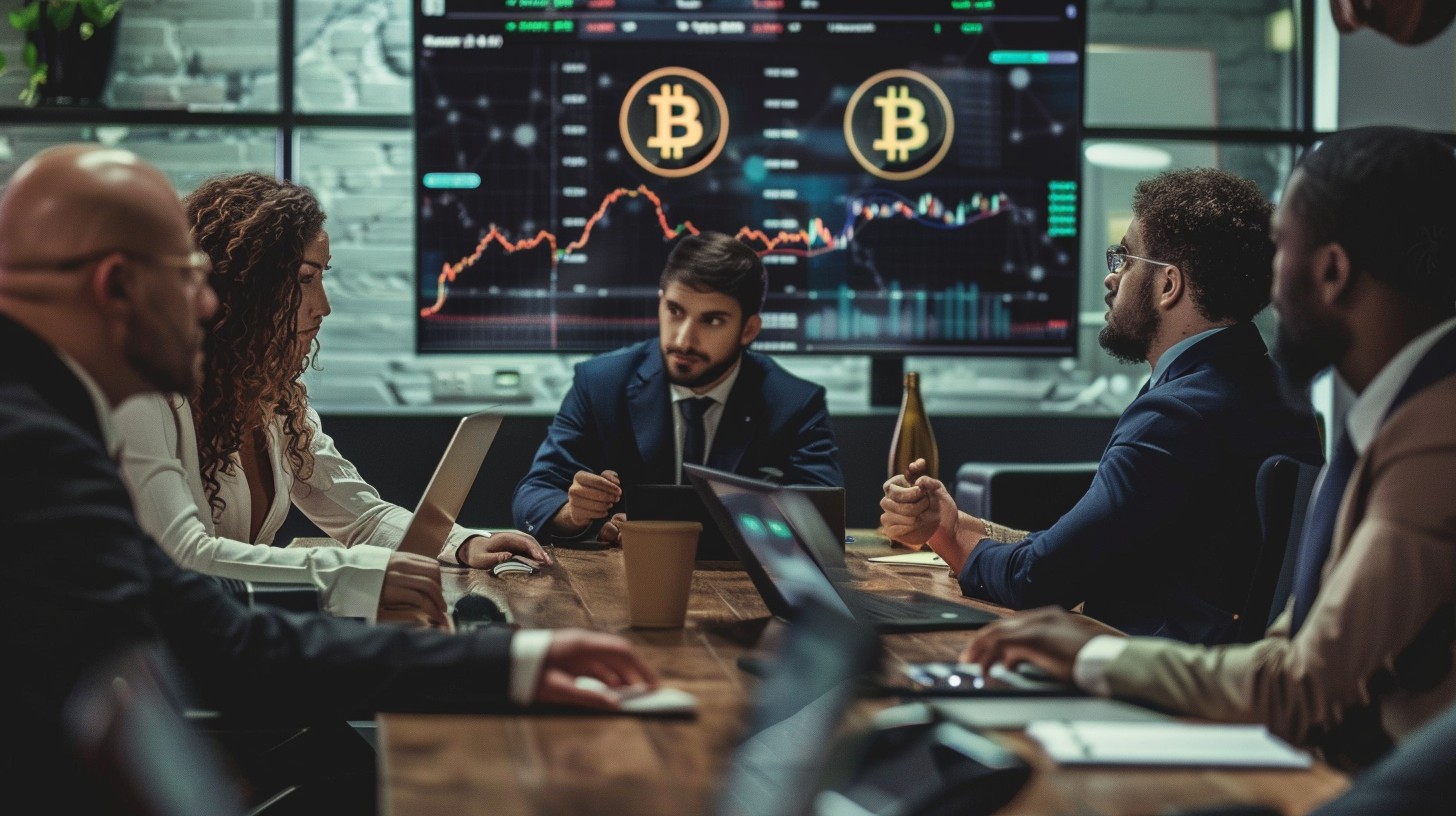 Free Crypto Business Meeting Image - Meeting, Professionals ...