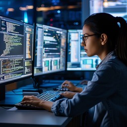Free Focused Software Developer Image - Technology, Programmer, Coding ...