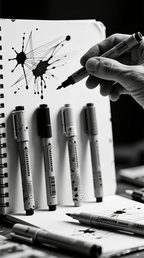 Free Vintage Markers Collection Photo - Vintage, Markers, Retro ...