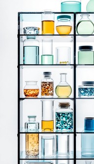 Science Lab Glassware Storage Free Laboratory Glass Collection Image - Laboratory, Scientific ...