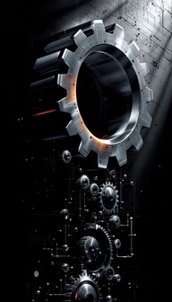 Free Gears In Shadow Image - Gears, Mechanical, Industrial | Download ...