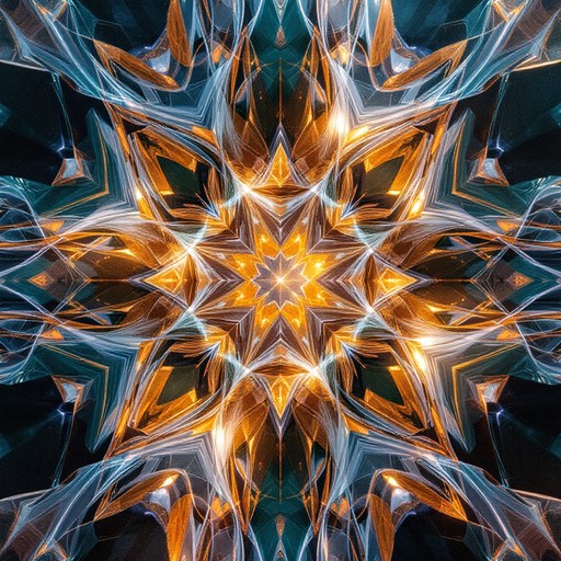 Free Crystalline Fire Dance Image - Kaleidoscopic, Geometric ...