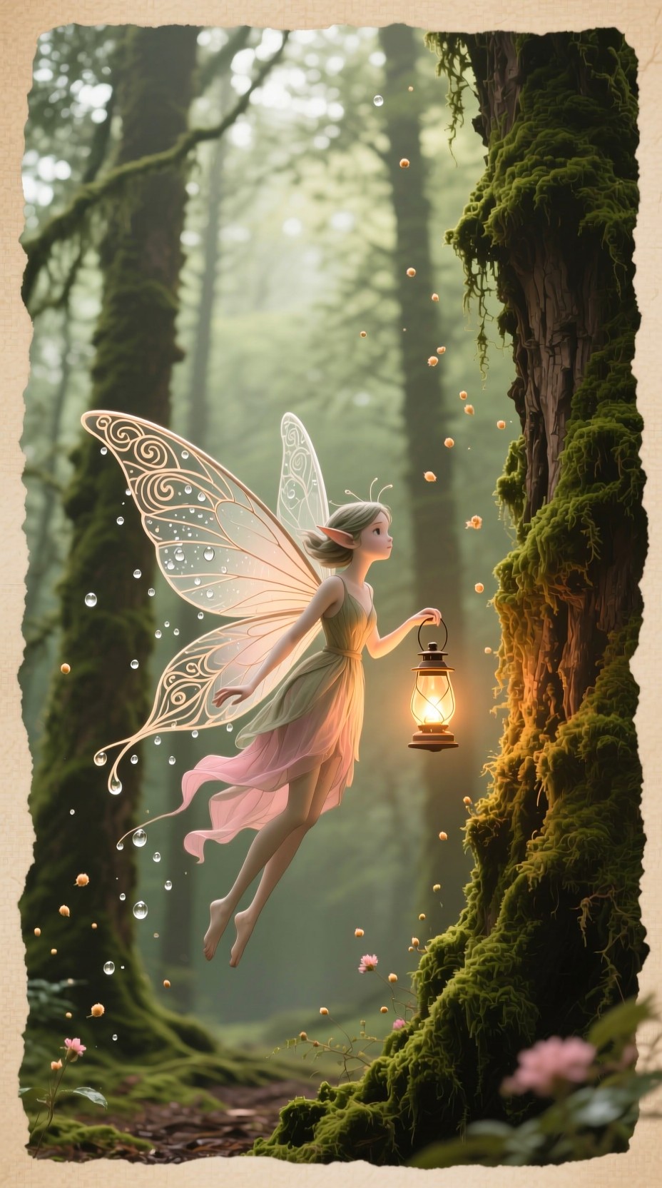 Free Enchanted Forest Fairy Image - Fairy, Forest, Magical | Download ...