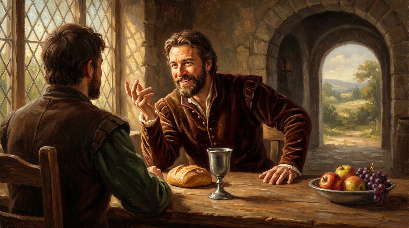 Free Renaissance Tavern Friendship Image - Renaissance, Painting ...