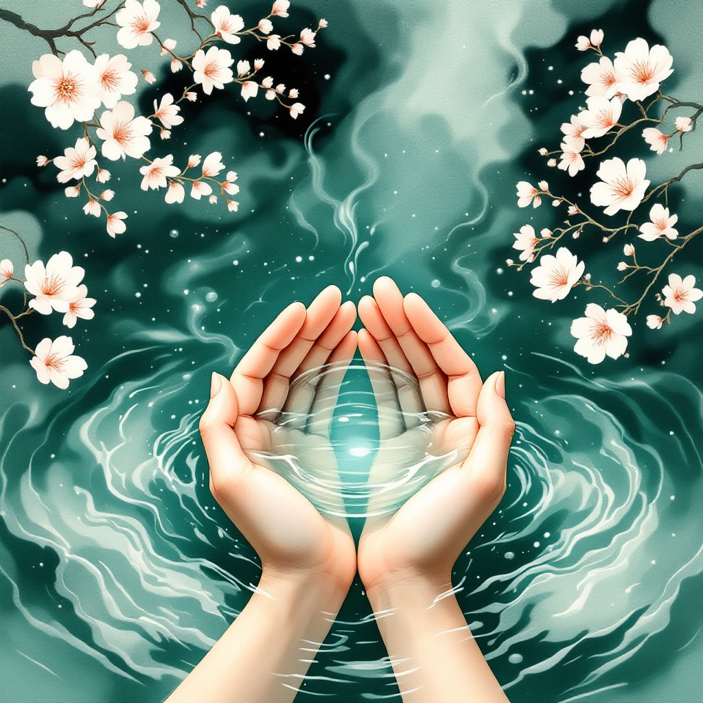 Free Sacred Water Offering Image - Meditation, Zen, Mindfulness ...