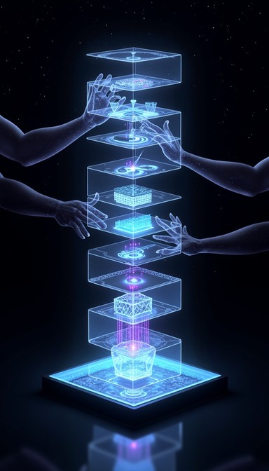 Free Holographic Interface Tutorial Image - Holographic, Tutorial ...