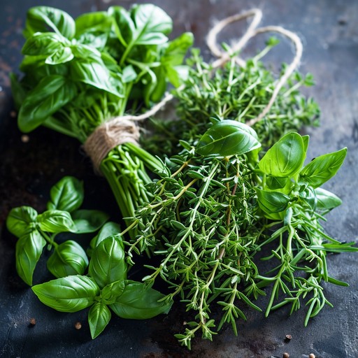 Free Fresh Herbs Bundle Image - Herbs, Basil, Thyme | Download at StockCake