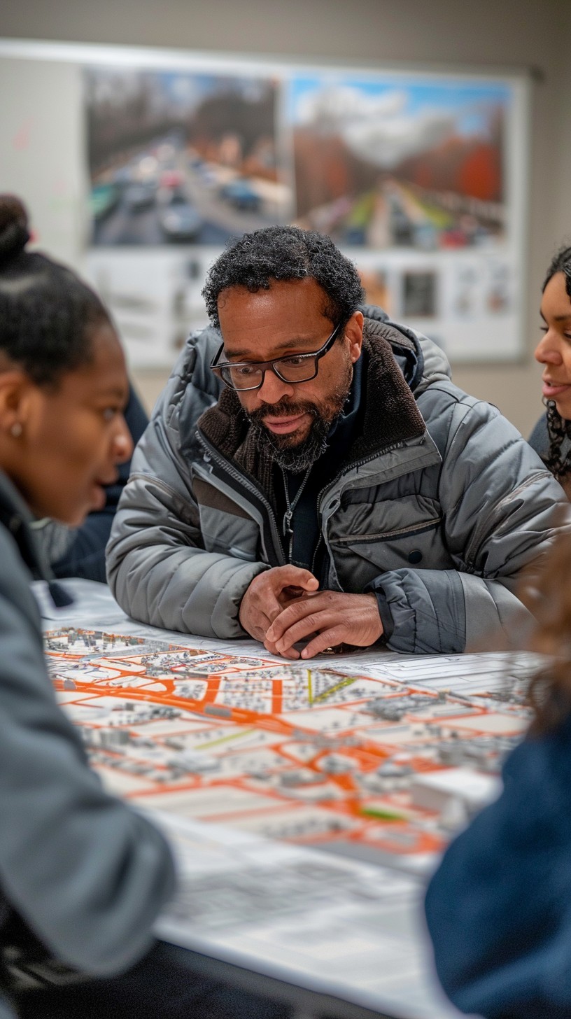 Free Focused Group Discussion Photo - Discussion, Map, Planning ...