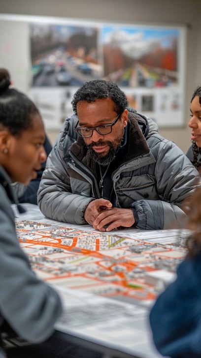 Free Focused Group Discussion Image - Discussion, Map, Planning ...