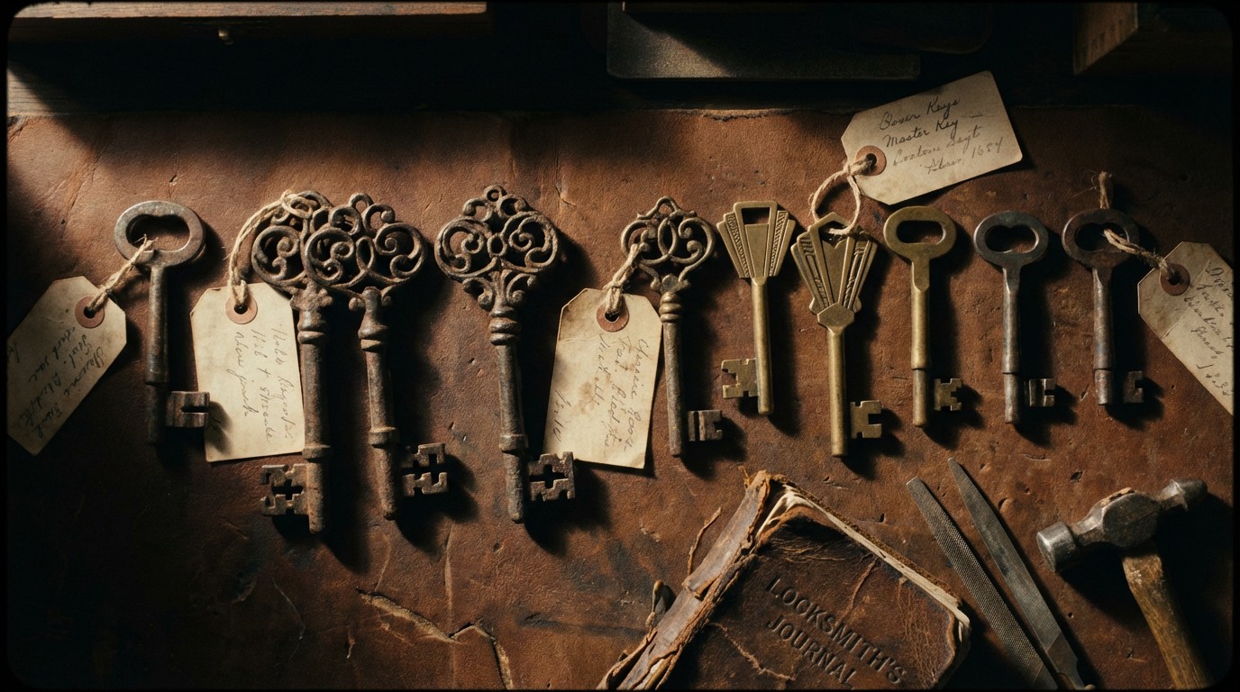Free Vintage Keys Collection Image - Vintage, Keys, Antique | Download ...