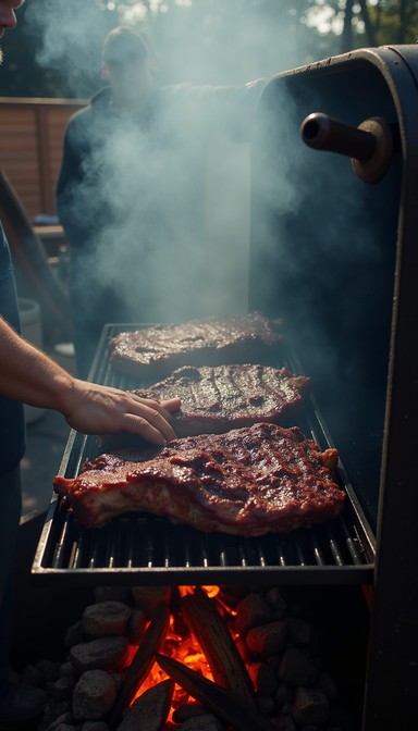 Free Grilled BBQ Ribs Image - Barbecue, Ribs, Grill | Download at StockCake