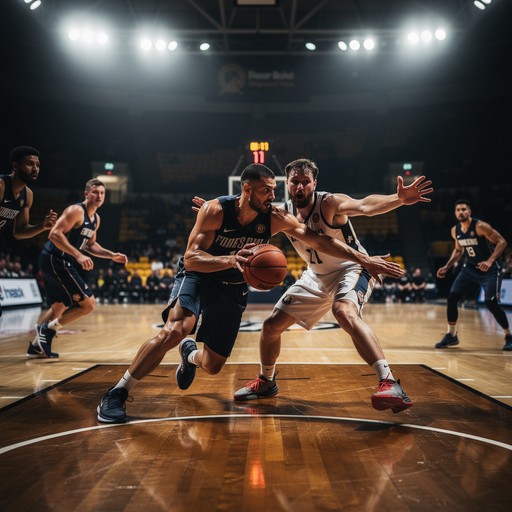 Free Fiery Basketball Action Image - Basketball, Flames, Action ...