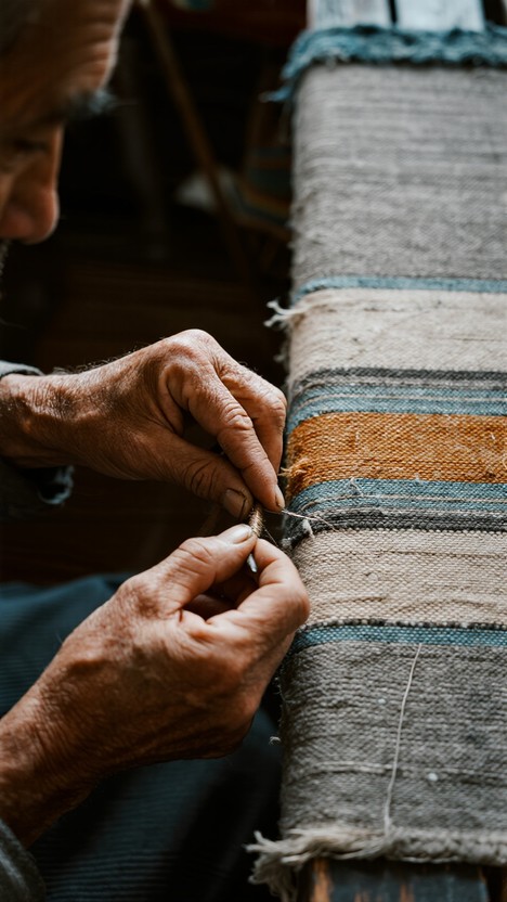 Free Hands weaving together Image - Craftsmanship, Textile, Tradition ...
