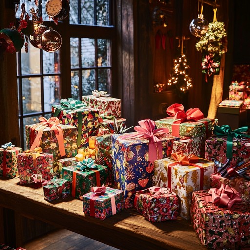 Presents Display Free Festive Gift Display Image - Gifts, Christmas, Festive | Download ...