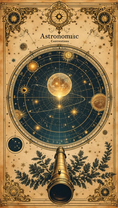 Download Vintage Celestial Chart Image - Astronomy, Vintage, Celestial ...