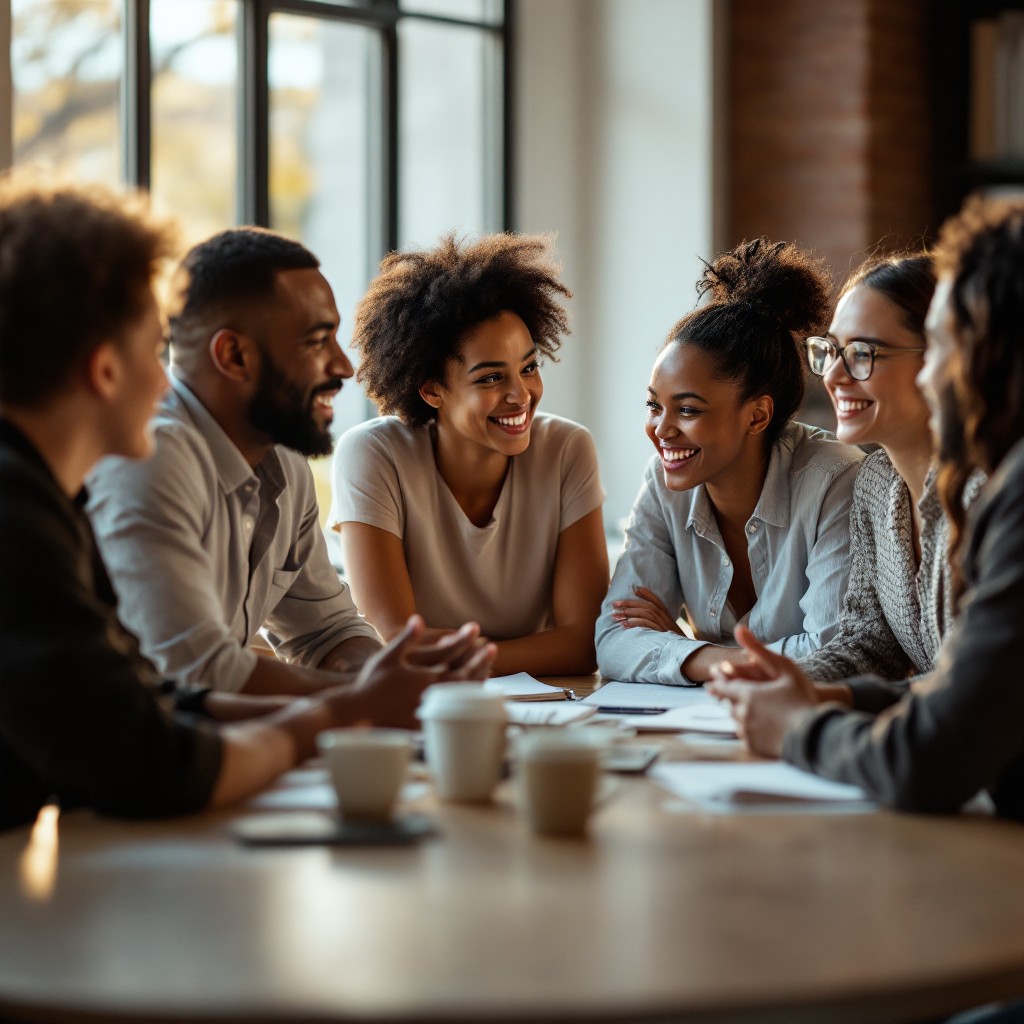 Free Team Collaboration Meeting Image - Teamwork, Collaboration ...