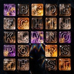 Free Crystalline Typography Art Image - Crystal, Gemstone, Typography ...
