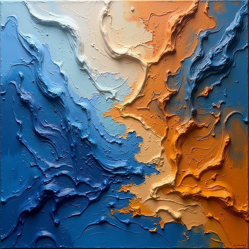 Free Textured Color Flow Image - Abstract, Texture, Impasto | Download ...