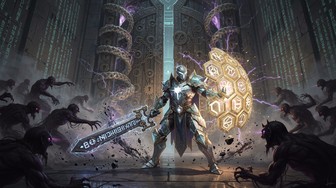 Free Guardian Defends Vault Image - Warrior, Sentinel, Guardian ...