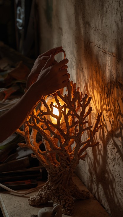 Free Handcrafted Coral Light Image - Artisan, Craftsman, Handmade ...