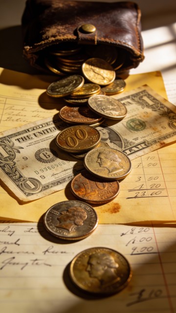 Free Vintage Money Collection Image - Vintage, Money, Currency ...