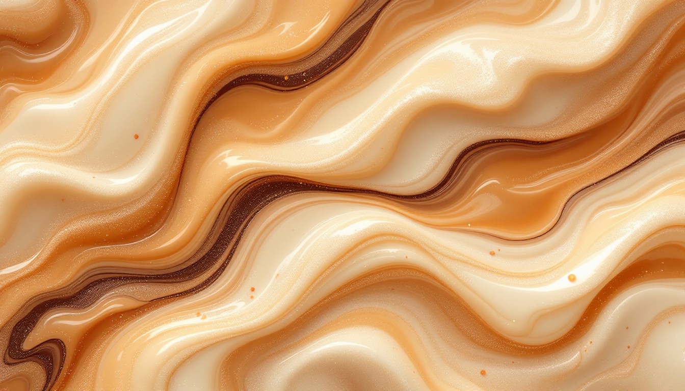 Free Flowing Caramel Waves Image - Abstract, Caramel, Waves | Download ...