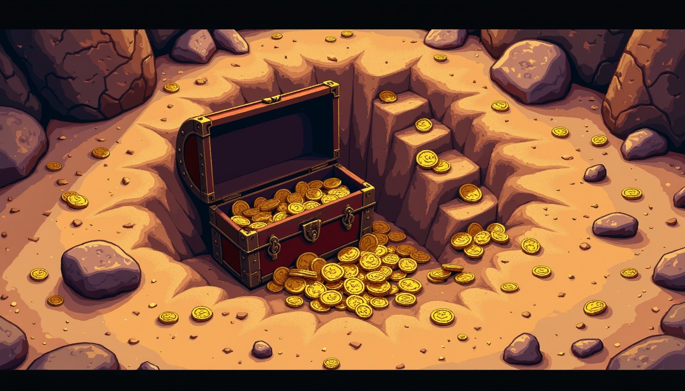 Treasuse Free Ancient Buried Treasure Image - Treasure, Chest, Gold | Download ...
