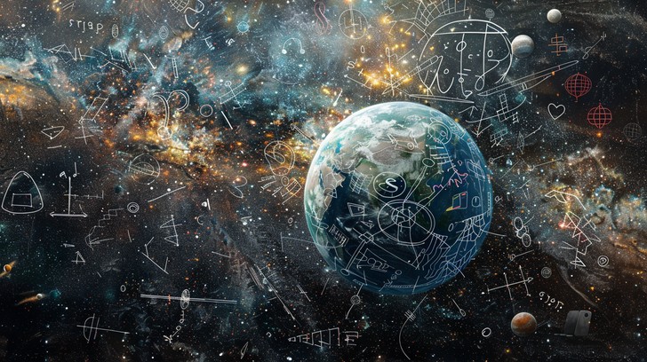 Free Cosmic Scientific Visualization Image - Space, Science, Earth ...