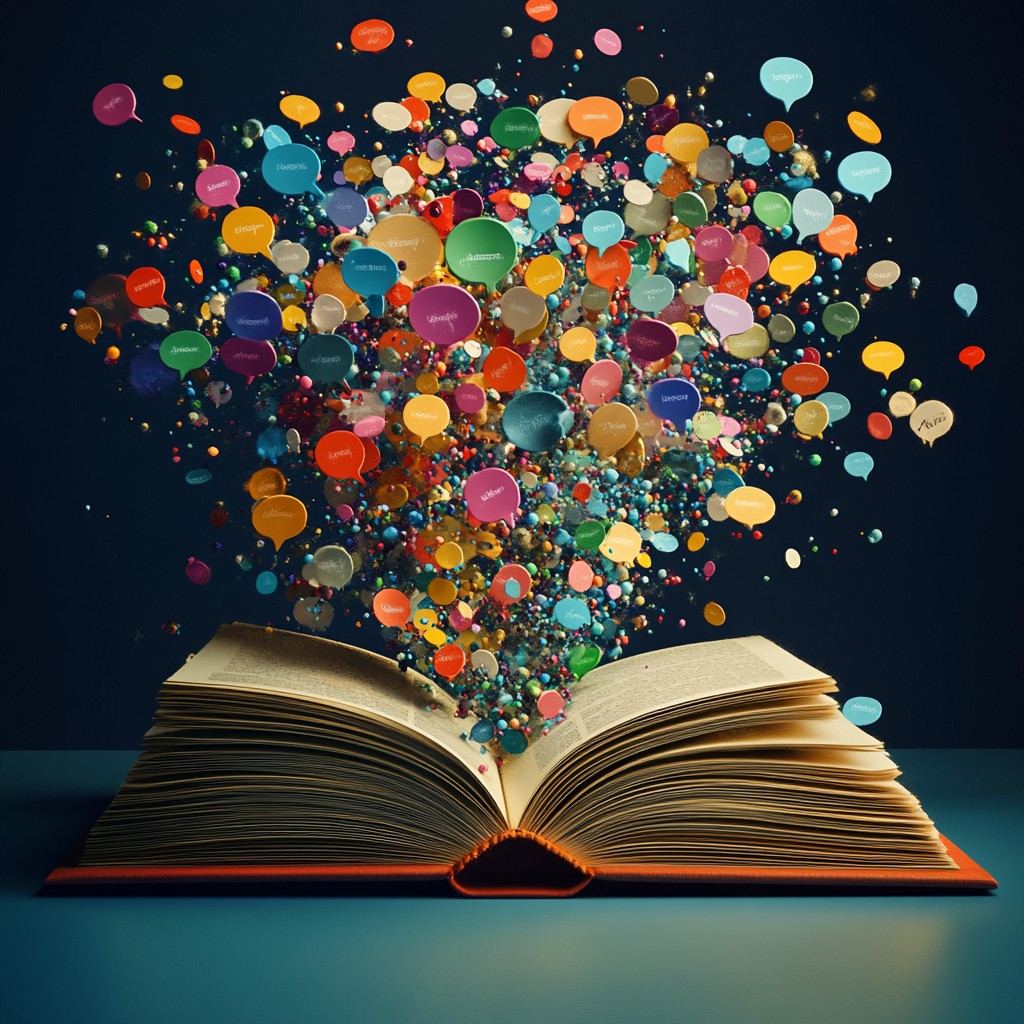 Free Magical Book Explosion Image - Magic, Book, Balloons | Download at ...