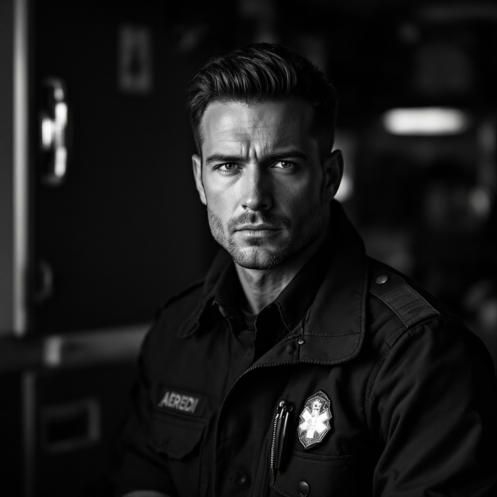 Free Dedicated First Responder Photo - Paramedic, Emergency, Responder ...