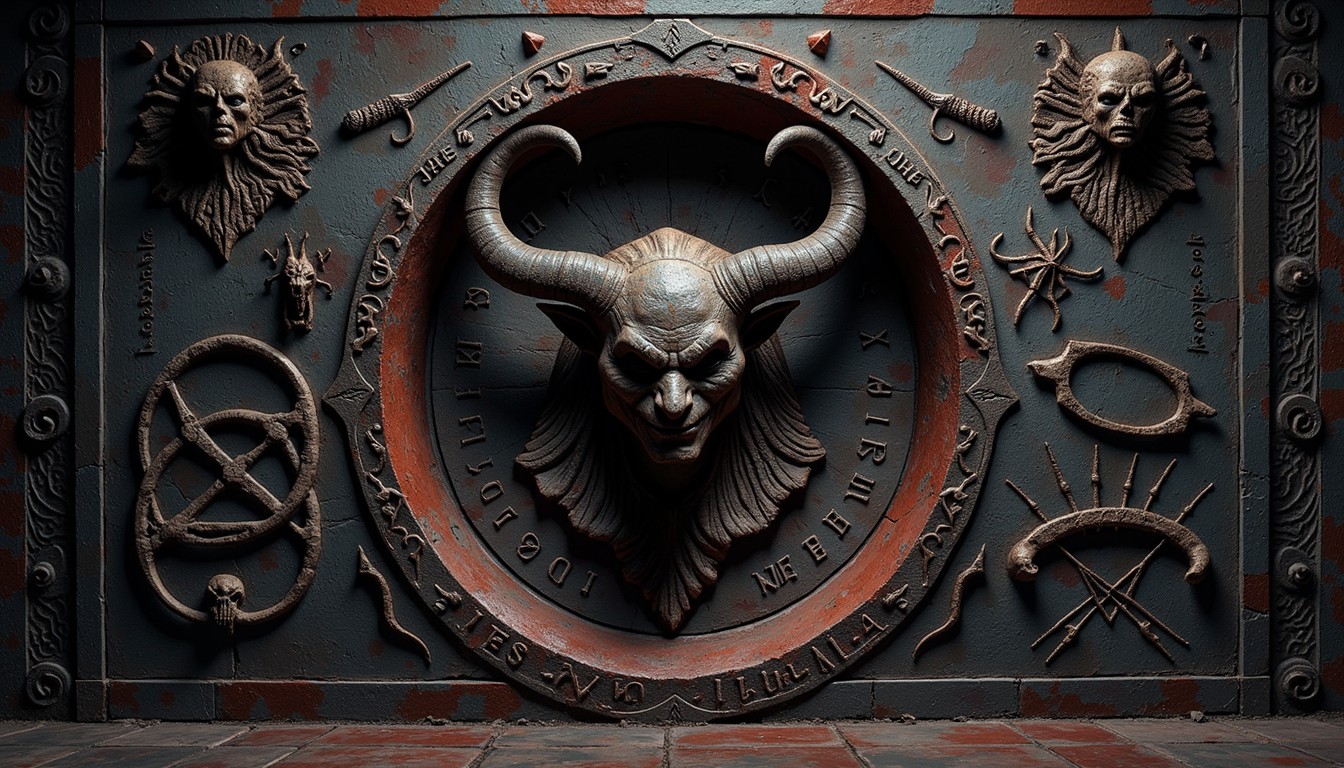 Free Ancient Evil Emerges Image - Demonic, Skull, Horned | Download at ...