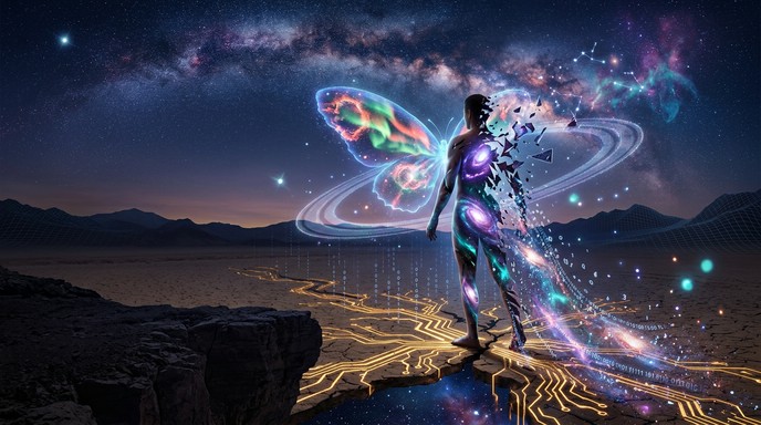 Free Cosmic Transformation Journey Image - Transformation, Cosmic ...