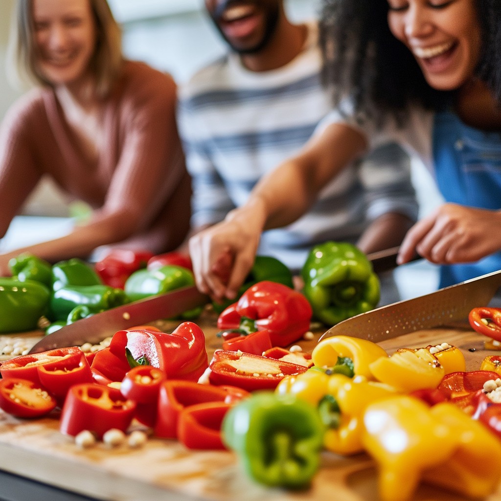 Free Cooking with friends Image - Cooking, Friends, Laughter | Download ...