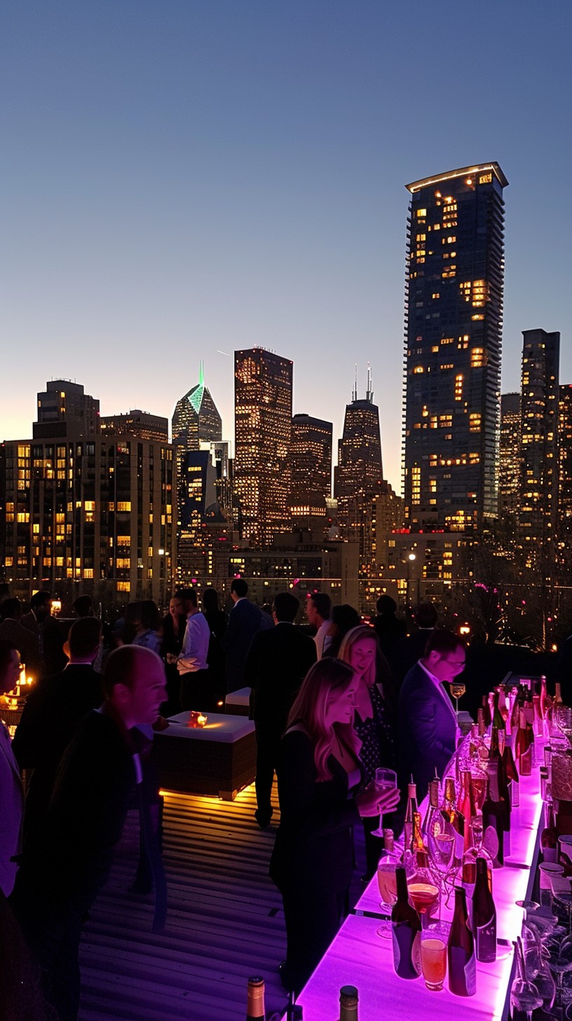 Open Rooftop Party Free Rooftop Evening Party Photo - Rooftop, Evening, Party | Download ...